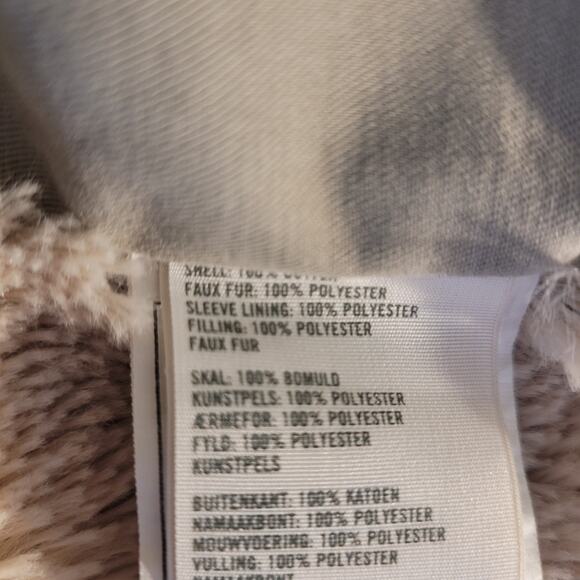 Hollister Women's Hooded Parka Jacket - Gray - Picture 11 of 13